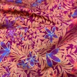 FLORAL PRINTED SILK-135