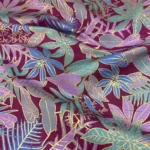 FLORAL PRINTED SILK-136