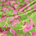 FLORAL PRINTED SILK-137