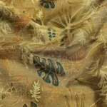 FLORAL PRINTED SILK-138