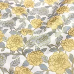 FLORAL PRINTED SILK-142