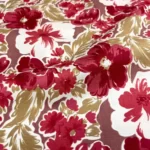 FLORAL PRINTED SILK-145