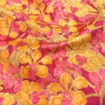 FLORAL PRINTED SILK-146