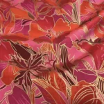 FLORAL PRINTED SILK-147