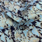 FLORAL PRINTED SILK-155