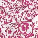 FLORAL PRINTED SILK-158