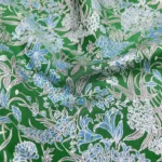 FLORAL PRINTED SILK-161