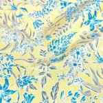 FLORAL PRINTED SILK-163