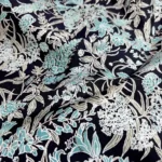 FLORAL PRINTED SILK-164