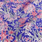 FLORAL PRINTED SILK-166