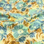 FLORAL PRINTED SILK-168