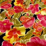 FLORAL PRINTED SILK-170