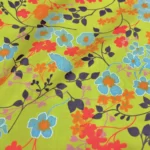 FLORAL PRINTED SILK-172
