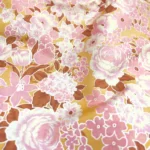 FLORAL PRINTED SILK-173