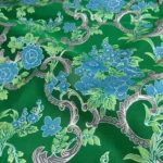 FLORAL PRINTED SILK-174