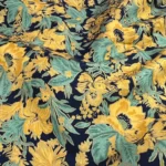 FLORAL PRINTED SILK-175