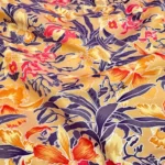 FLORAL PRINTED SILK-176