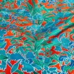 FLORAL PRINTED SILK-177