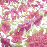 FLORAL PRINTED SILK-181
