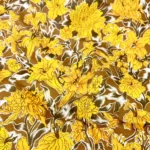 FLORAL PRINTED SILK-182