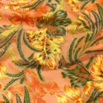 FLORAL PRINTED SILK-183