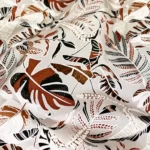 FLORAL PRINTED SILK-188