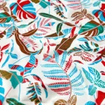 FLORAL PRINTED SILK-189