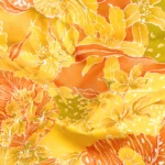 FLORAL PRINTED SILK-191