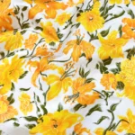 FLORAL PRINTED SILK-193