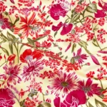 FLORAL PRINTED SILK-194