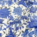 FLORAL PRINTED SILK-195