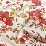 FLORAL PRINTED SILK-198