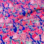 FLORAL PRINTED SILK-199