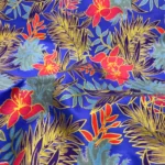 FLORAL PRINTED SILK-202