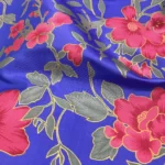 FLORAL PRINTED SILK-203