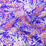 FLORAL PRINTED SILK-204