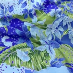 FLORAL PRINTED SILK-205