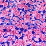 FLORAL PRINTED SILK-206
