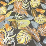 FLORAL PRINTED SILK-208