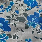 FLORAL PRINTED SILK-209