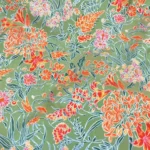 FLORAL PRINTED SILK-210