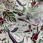FLORAL PRINTED SILK-27