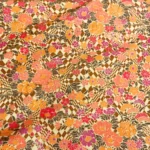 FLORAL PRINTED SILK-270