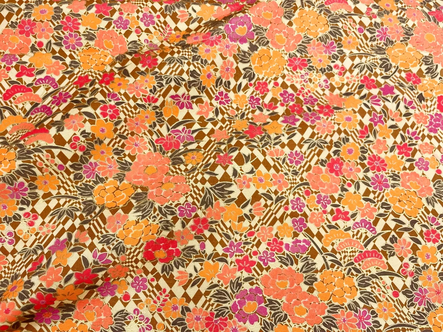 FLORAL PRINTED SILK-270 FLORAL PRINTED SILK-270 - Image 1
