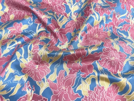 FLORAL PRINTED SILK-31