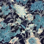 FLORAL PRINTED SILK-35