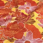 FLORAL PRINTED SILK-39