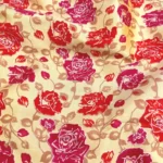 FLORAL PRINTED SILK-41
