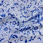 FLORAL PRINTED SILK-42