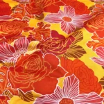 FLORAL PRINTED SILK-46